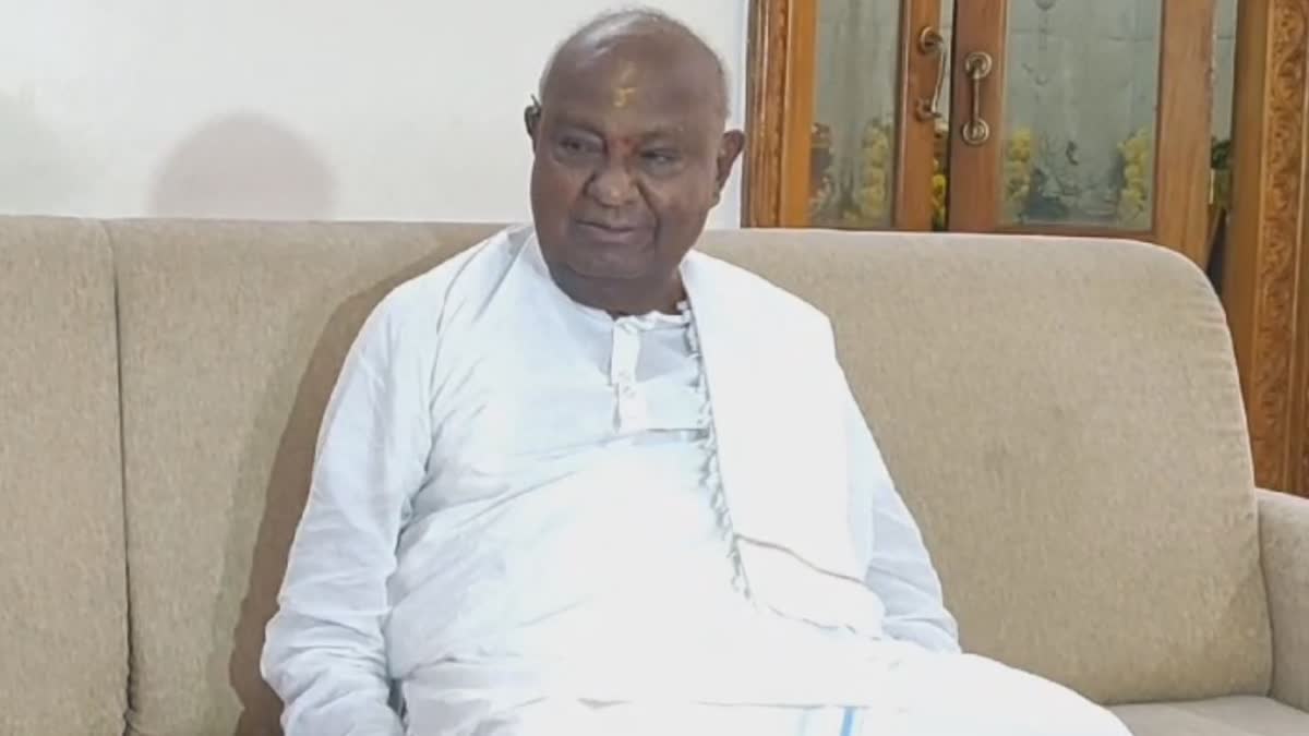 Ex Prime Minister Deve Gowda