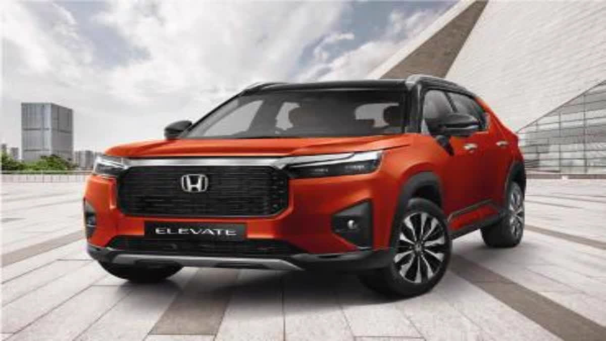 Honda to roll out 5 SUVs in India by 2030; enters high selling mid-sized segment with Elevate