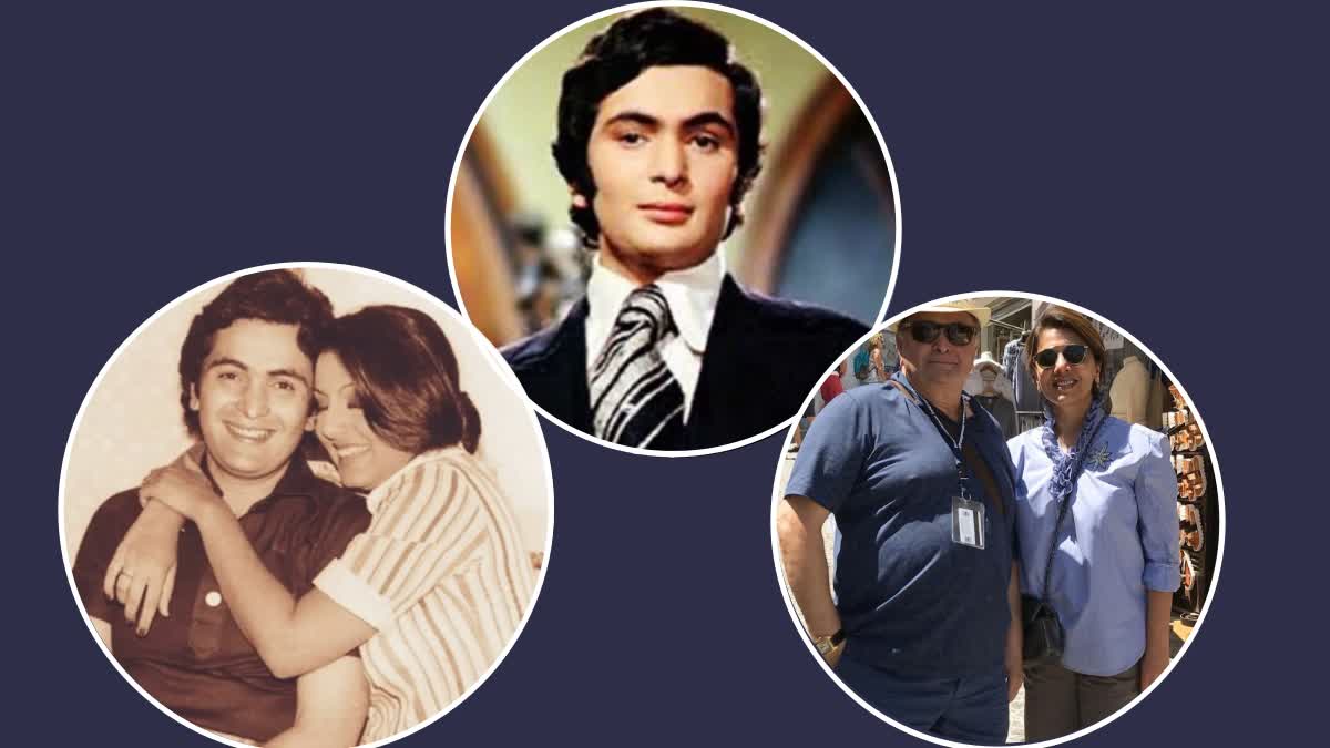 Happy Birthday Rishi Kapoor know about rishi kapoor love life career family