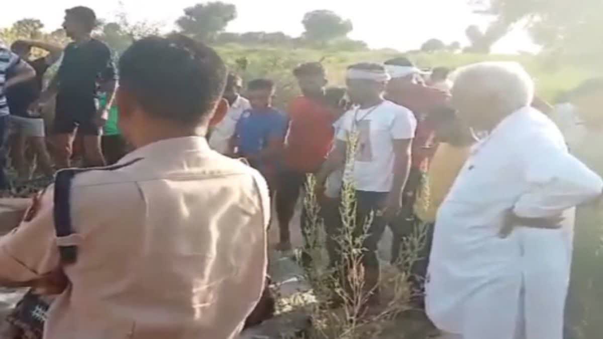 Dead bodies of married woman and three children