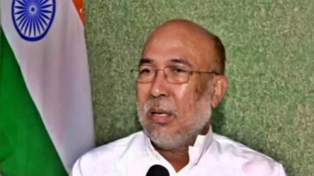 Manipur Chief Minister N Biren Singh