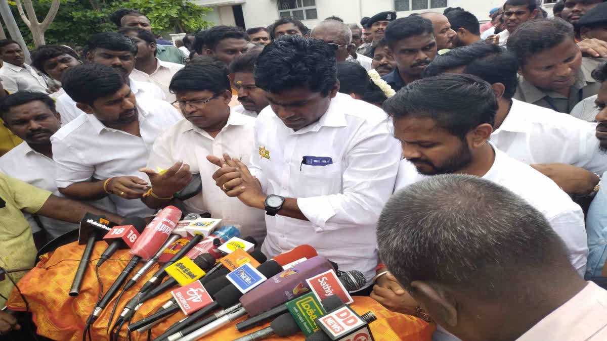 annamalai press meet