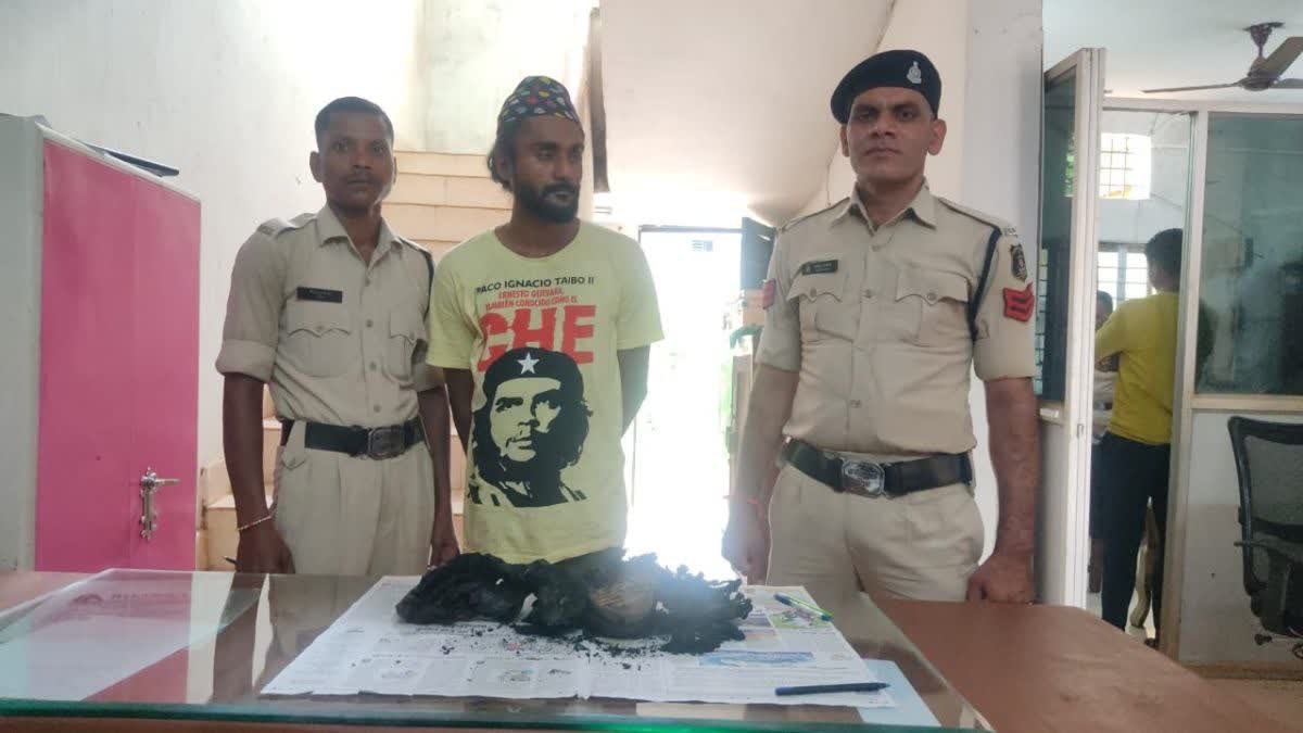 Shoe Thief Arrested In Jagdalpur