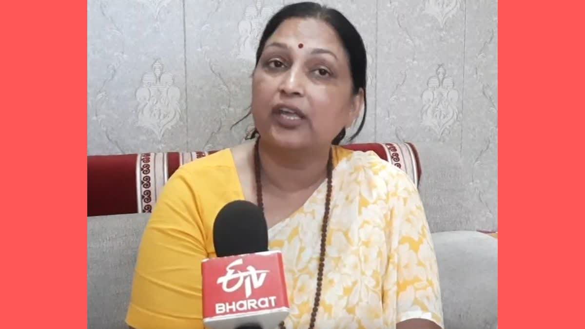 Former MLA Anita Singh made big allegation