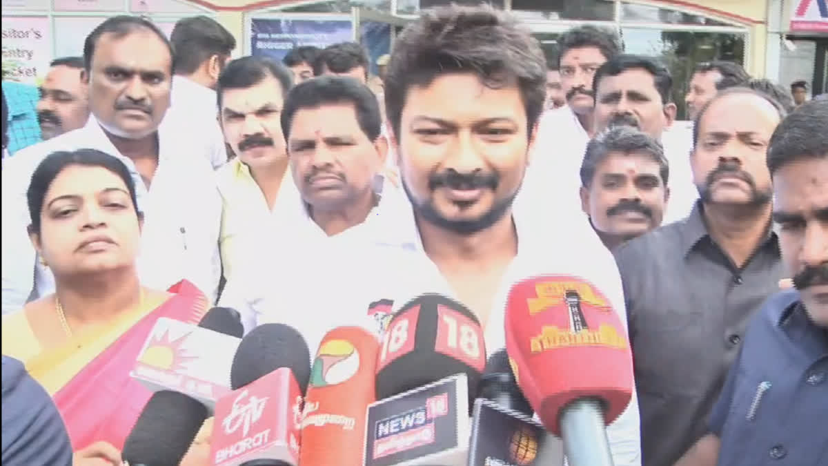 Udhayanidhi Stalin said nothing wrong with what I said about Sanatana dharma why Sekar Babu need to resign