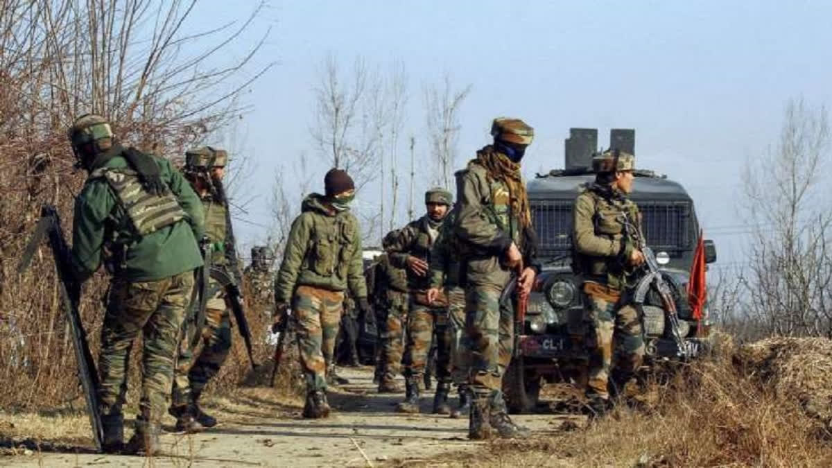 Encounter breaks out during search operation in J-K's Reasi