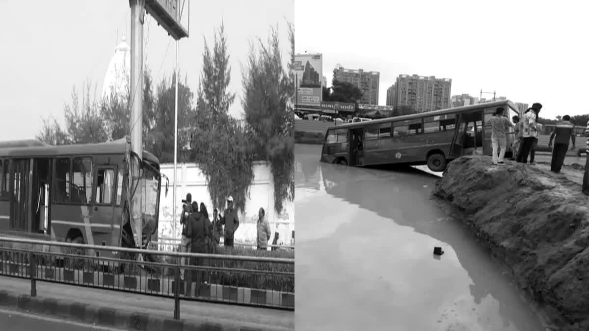 Bus Accidents : એએમટીએસ બસ અને બીઆરટીએસ બસ દ્વારા અકસ્માતોની હારમાળા, છેલ્લા 5 મહિનામાં સર્જ્યા આટલા અકસ્માત