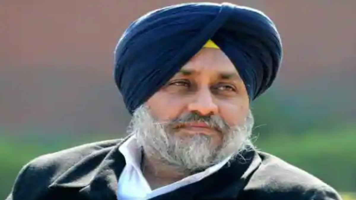 Statement of Shiromani Akali Dal President Sukhbir Singh Badal regarding Haryana Gurdwara Parbandhak Committee elections