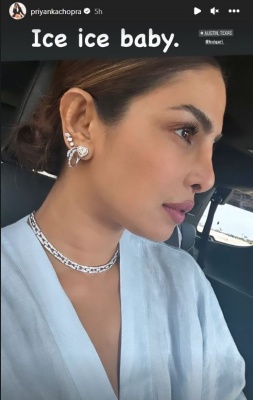 Priyanka Chopra drops candid selfies