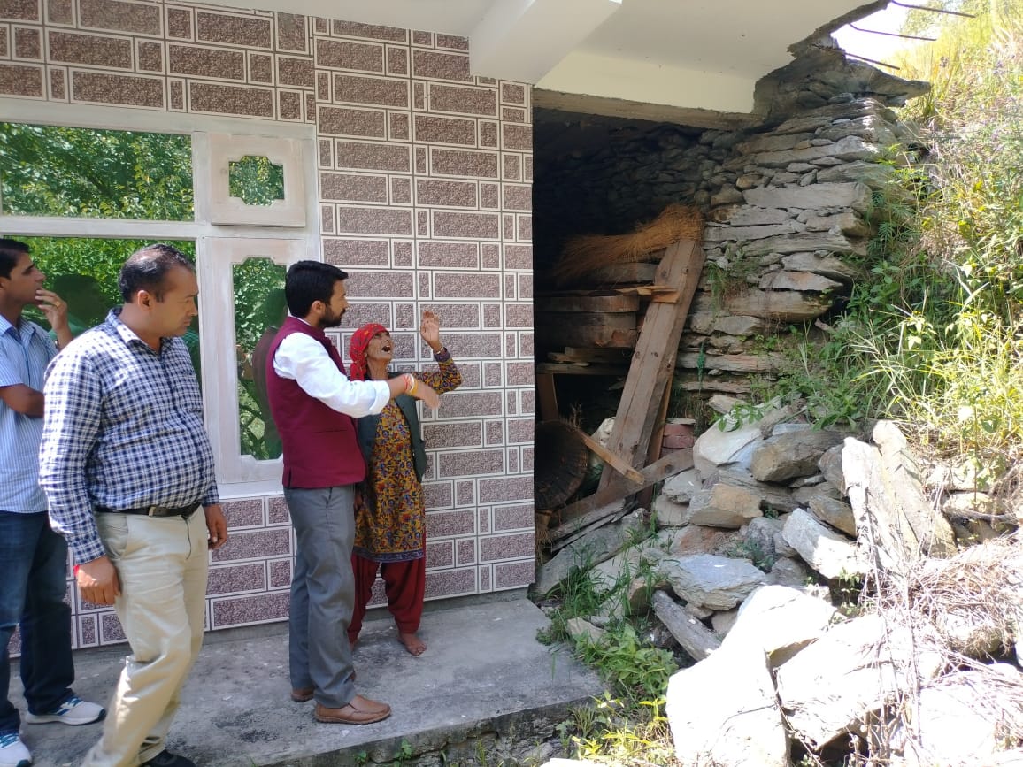 Rampur Land subsidence