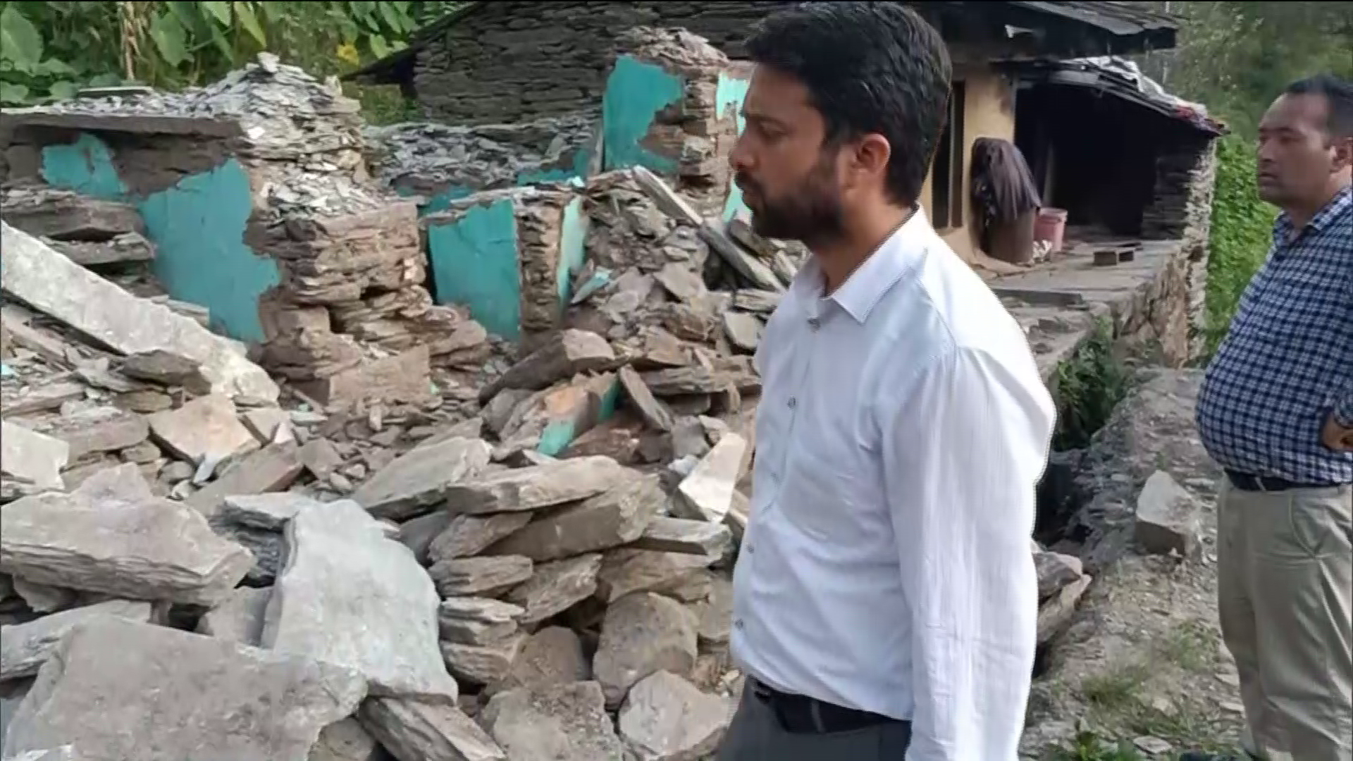 Rampur Land subsidence