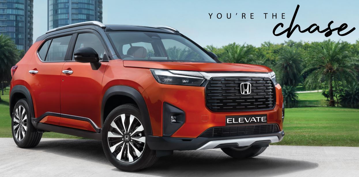 Honda Elevate SUV features