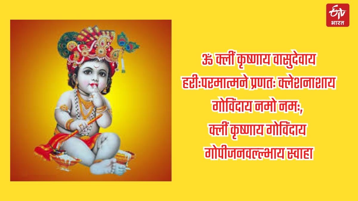 Shri Krishna Janmashtami Puja Tips and Mantra