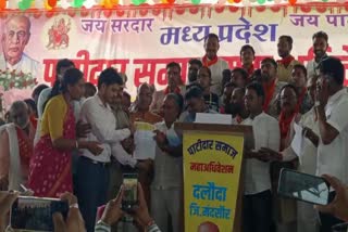 Mandsaur Patidar community demands ticket