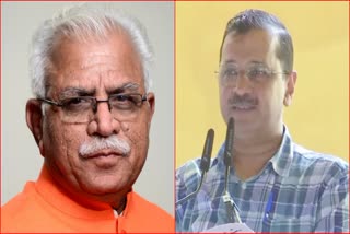 Arvind Kejriwal vs Manohar Lal on freebies