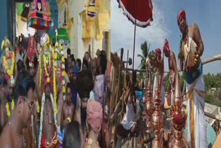 Korkai Veerateswarar Temple Kumbabhishekam