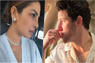 Global icon Priyanka Chopra and her husband, actor-singer Nick Jonas never fail to set couple goals with their loved-up social media posts. They have a massive fan following and often treat them with romantic pictures together and adorable moments with their child, daughter Malti Marie. On Monday, Priyanka took to her Instagram Stories to share a string of pictures as she headed out with her husband.