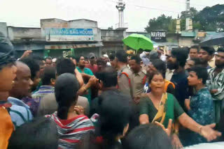 Accident_ Victims_ Protest_ At_ Hospital