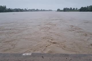 kundu River Flowing in Nandyala