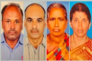 4 dead in tirupur one arrested  Family Murdered in Tirupur  tirupur murder  Tirupur Murder Arrest  കുടുംബത്തിലെ നാലു പേരെ വെട്ടിക്കൊന്നു  തിരുപ്പൂര്‍ കൊല  സെന്തില്‍കുമാര്‍