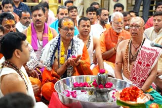 Shivraj in Mahakaleshwar Temple