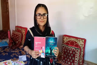 Young sikh girl author from Baramulla
