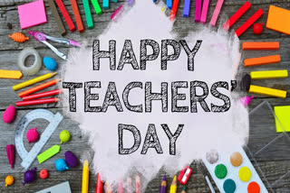 Twenty best wishes to thank teachers on
