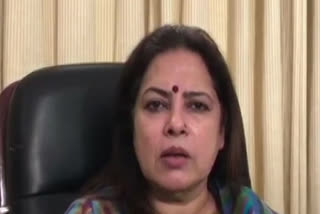 Union Minister Meenakshi Lekhi