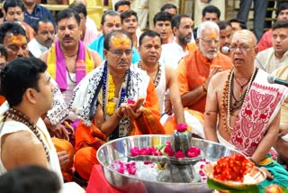CM Shivraj reach Mahakal temple