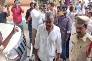 TDP Leader Challa Ramachandra Reddy Surrendered