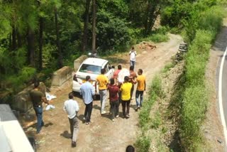 Uttarakhand Road Block