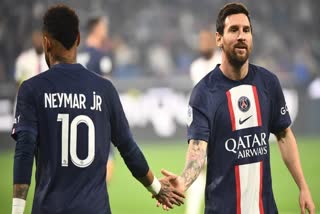 cristiano ronaldo  Neymar against PSG  Lionel Messi  kylian mbappe  Al Hilal  പിഎസ്‌ജി  പിഎസ്‌ജിക്ക് എതിരെ നെയ്‌മര്‍  നെയ്‌മര്‍  ലയണല്‍ മെസി  കിലന്‍ എംബാപ്പെ