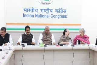 Meeting of Working Committee Of Congress