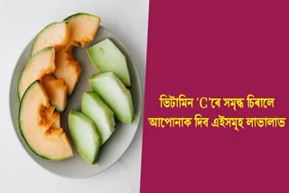 Muskmelon rich in Vitamin C will provide relief from these 5 diseases