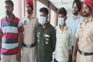 Bathinda police arrested two youths with four hundred grams of heroin