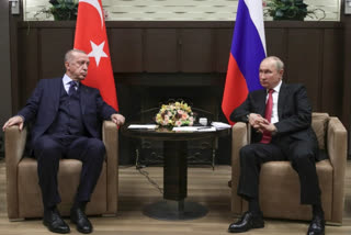 The Turkish president meets Putin with the aim of reviving the Ukraine grain export deal