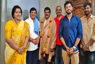 Shreyas starrer ondsala meet madona movie directed by S Narayan