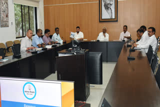 CM Nitish kumar High level review meeting