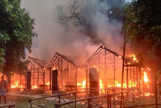 fire-accident-in-resort-at-gangavathi