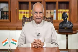 Former President Ram Nath Kovind