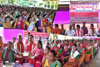 One time cheque distribution programme