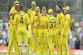 australia tour of india