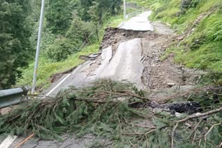 Loss due to rain in Himachal
