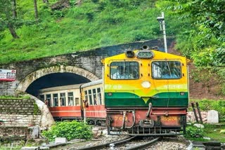 Kalka shimla train