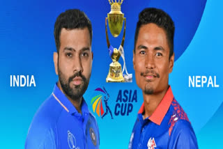 INDIA VS NEPAL ASIA CUP