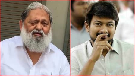 Anil Vij on Udhayanidhi Stalin