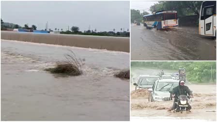 Rains in Kamareddy