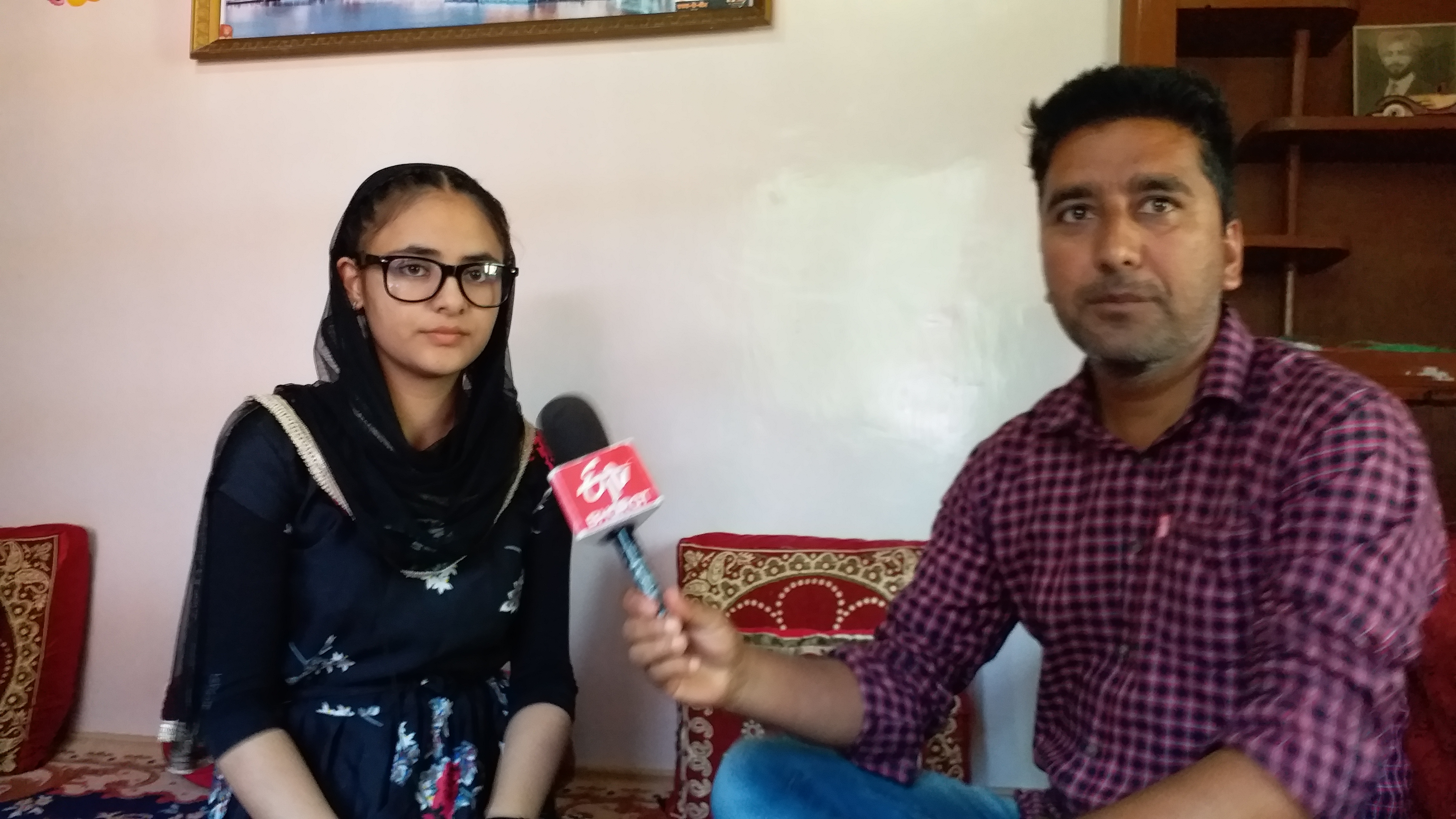 Young sikh girl author from Baramulla