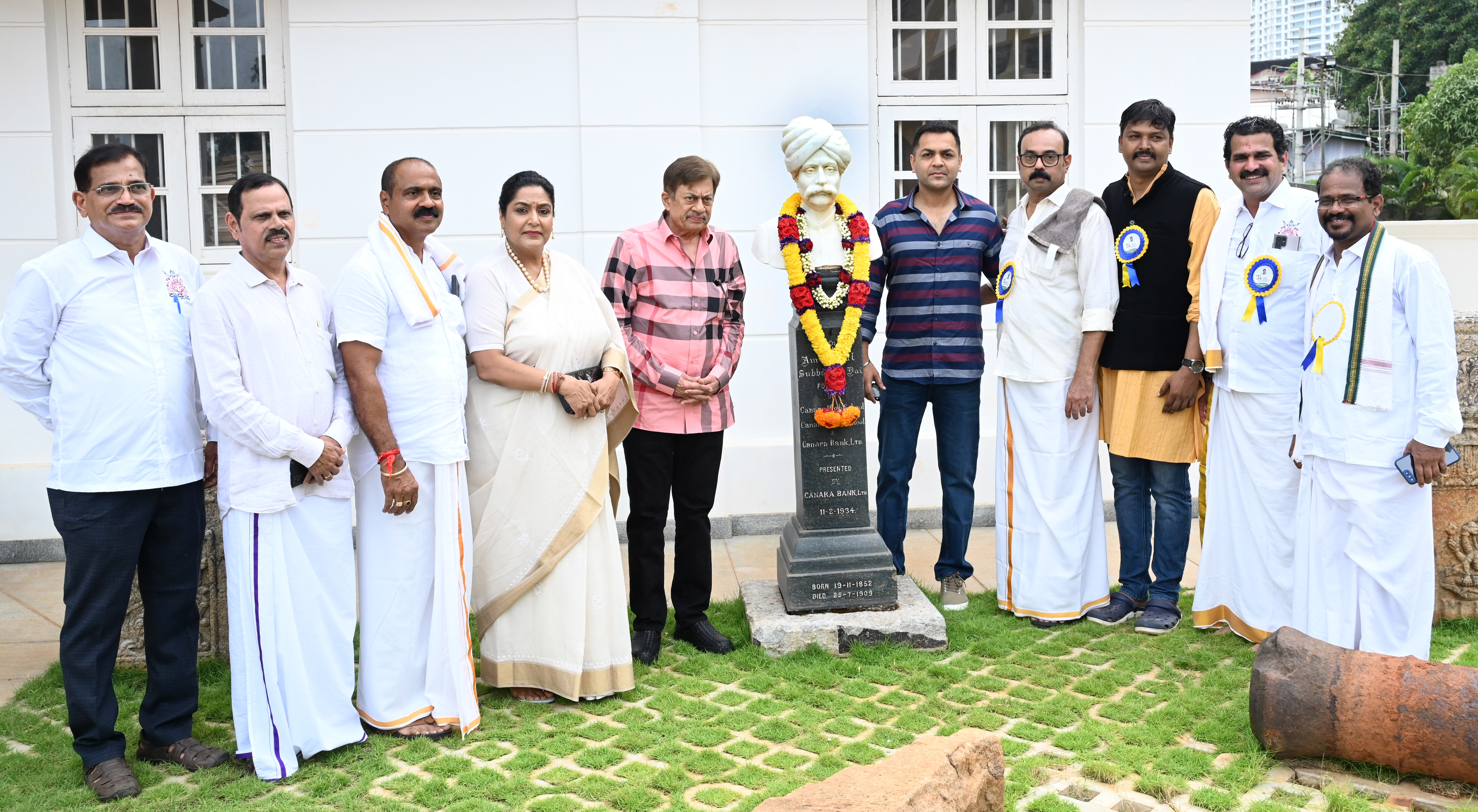 Actor Anant Nag 75th Birthday Celebration in Mangaluru