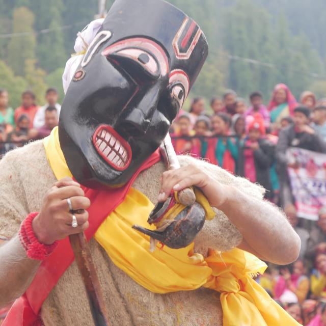 Uttarakhand Ramman dance